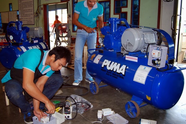 Dịch vụ bảo dưỡng máy nén khí tại Hà Nội