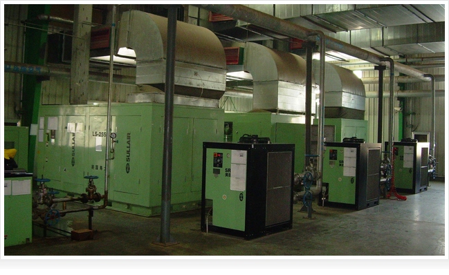 Hệ thống máy nén khí nito tại Việt trì Phú Thọ