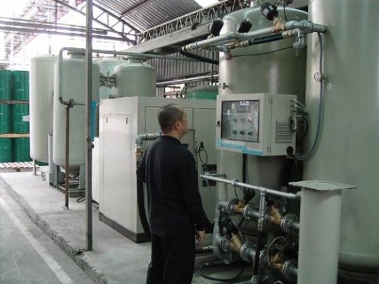 Lắp đặt máy nén khí nito tại Lập Thạch Vĩnh Phúc