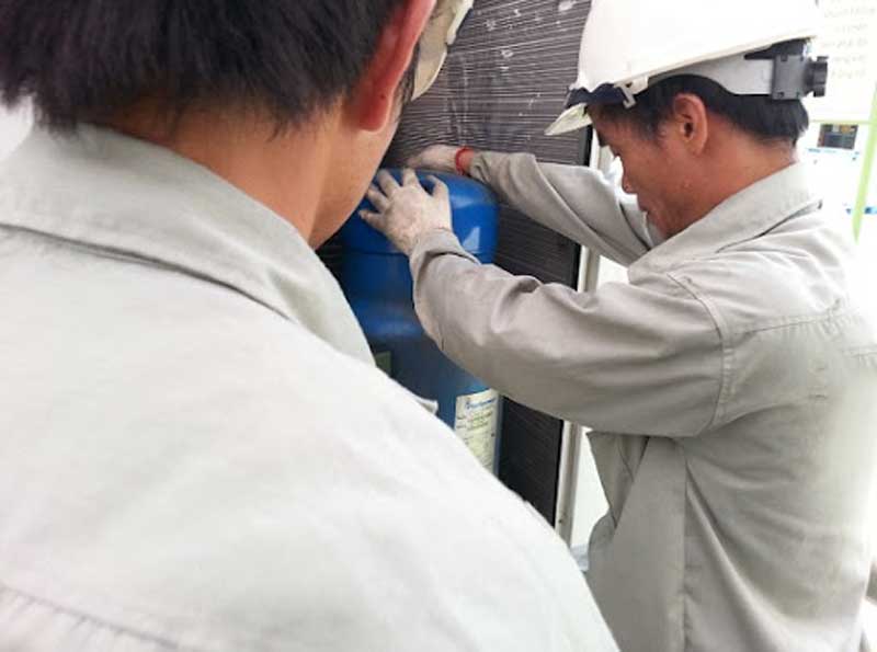Sửa chữa máy nén khí tại huyện Tam Đảo