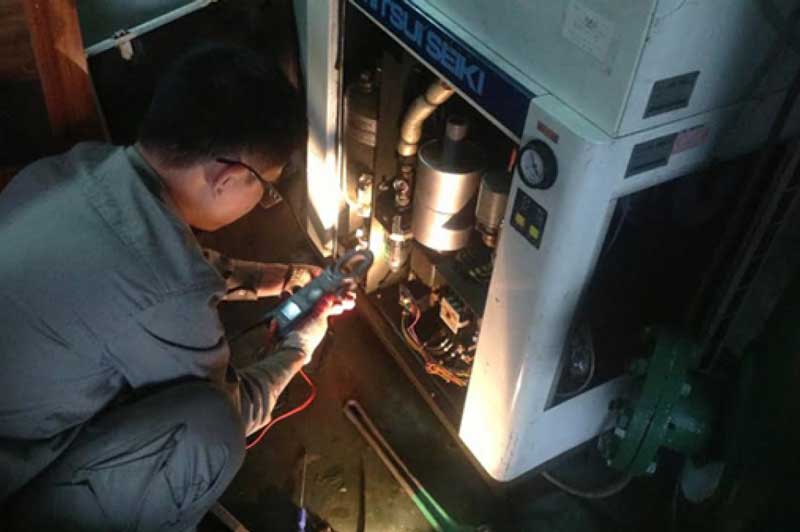 Nhận sửa chữa bảo dưỡng máy nén khí tại huyện Tam Đảo