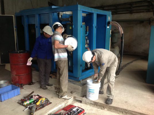 Dịch vụ bảo dưỡng máy nén khí tại Phúc Yên Vĩnh Phúc