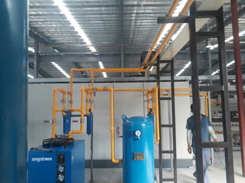 Báo giá lắp đặt hệ thống máy nén khí tại Khai Quang
