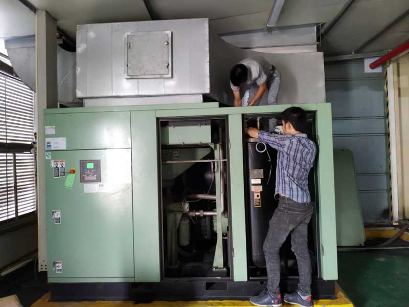 Dịch vụ bảo dưỡng sửa chữa máy nén khí không dầu tại KCN Quang Minh