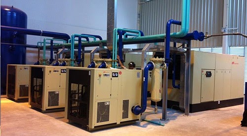 Nhận lắp đặt hệ thống máy nén khí tại khu công nghiệp Quang Minh