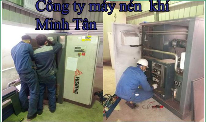 Dịch vụ bảo trì bảo dưỡng sửa chữa hệ thống máy nén khí