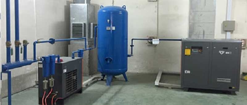 Chí tiết dịch vụ lắp đặt hệ thống máy nén khí tại Vĩnh Phúc