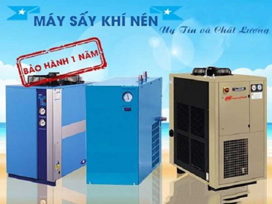 Dịch vụ lắp đặt hệ thống máy sấy khí tại Khai Quang