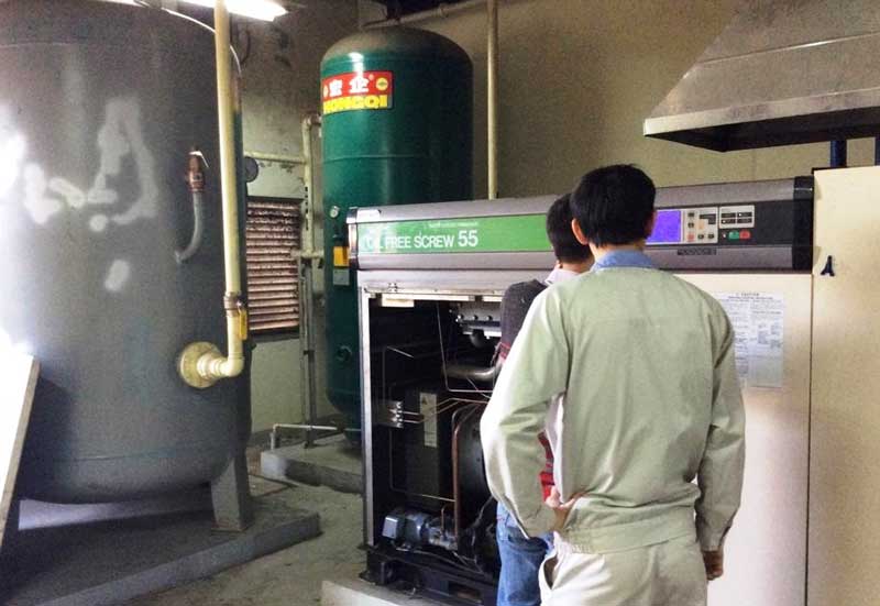 Dịch vụ chúng tôi bảo dưỡng sửa chữa máy nén khí Minh Tân