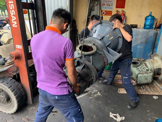 Công ty sửa chữa máy nén khí chuyên nghiệp tại Hà Nội