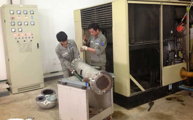 Công ty sửa chữa máy nén khí chuyên nghiệp tại Hà Nội