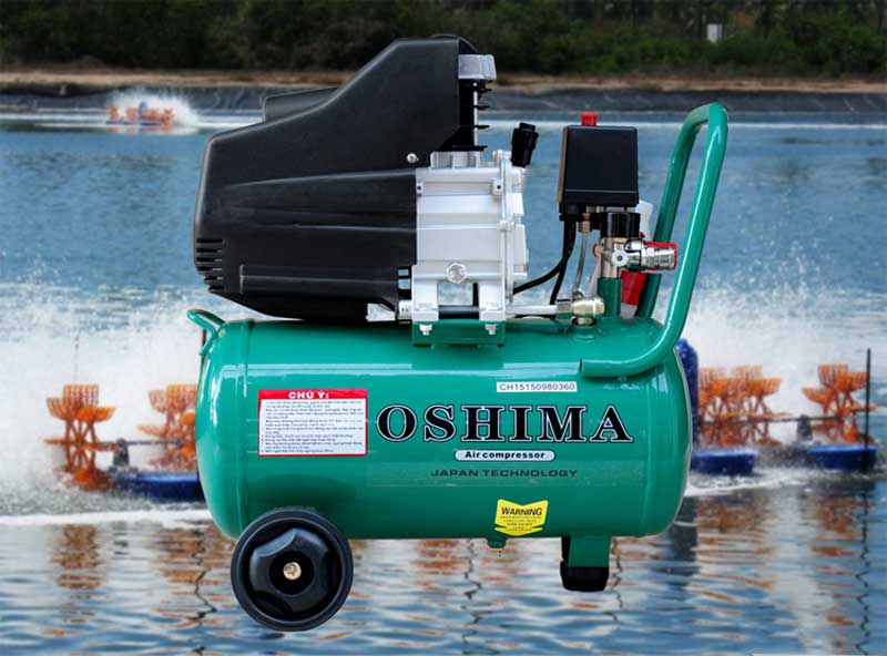Máy nén khí trực tiếp Oshima 24L