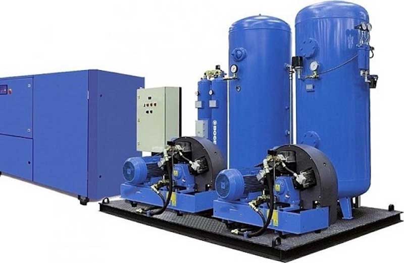 Quy trình vận hành của máy nén khí công nghiệp